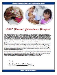 parent cristmas project2017