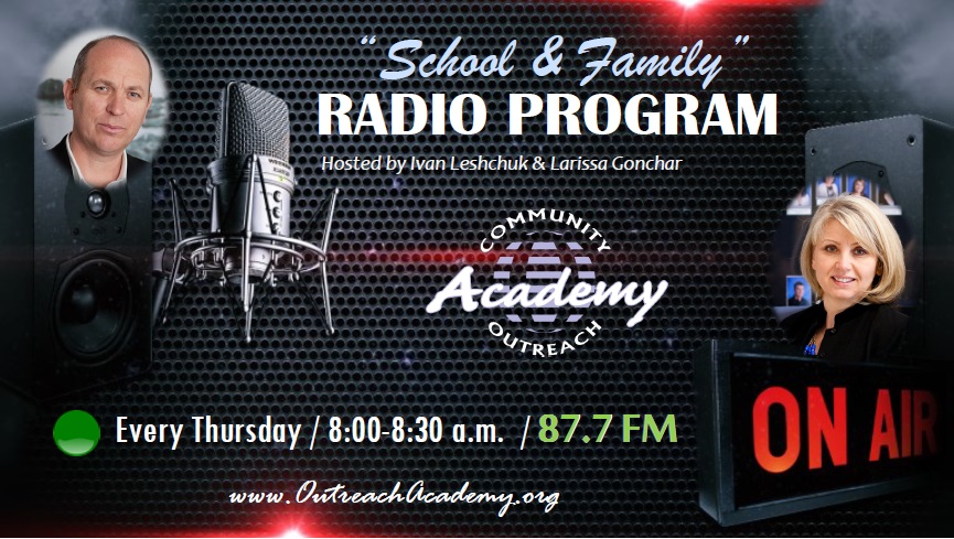 Radio Program Ad Family School
