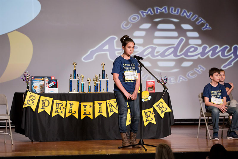 COA Spelling Bee 5th-6th grade - March 22, 2018