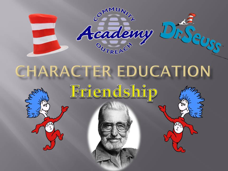 Character Education Assembly - Mar 2021 - Friendship