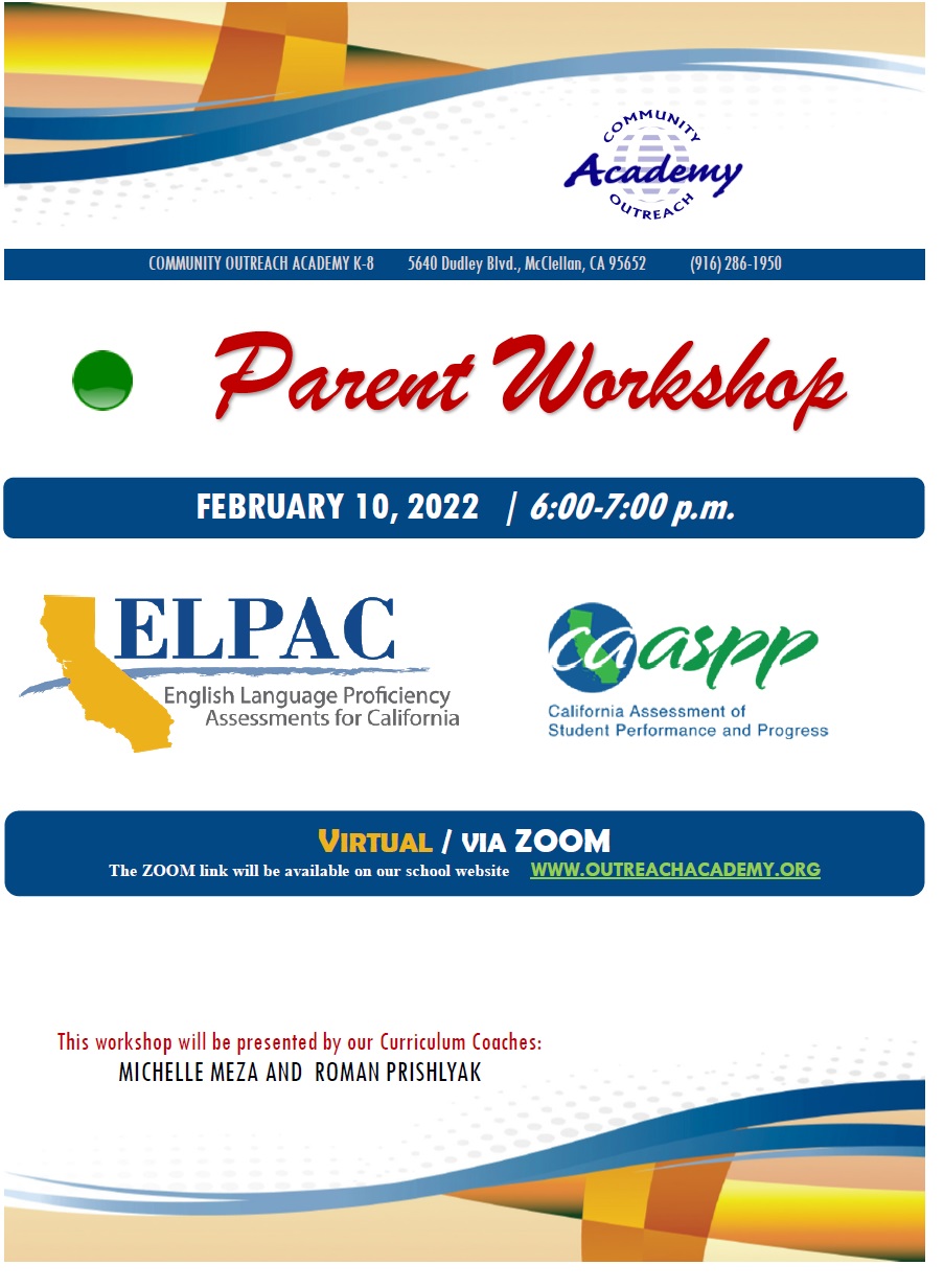 Parent Workshop feb 10 2022