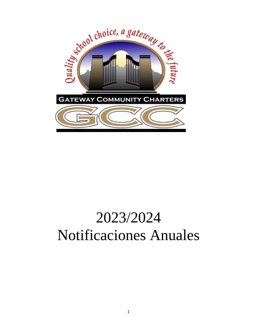 GCC 2023-24 Notificaciones Anuales