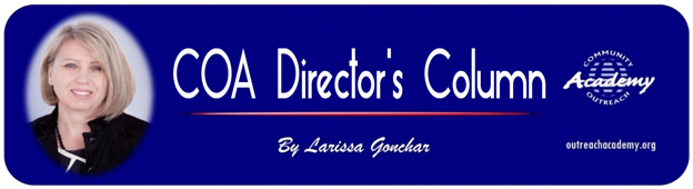 COA Directors Column