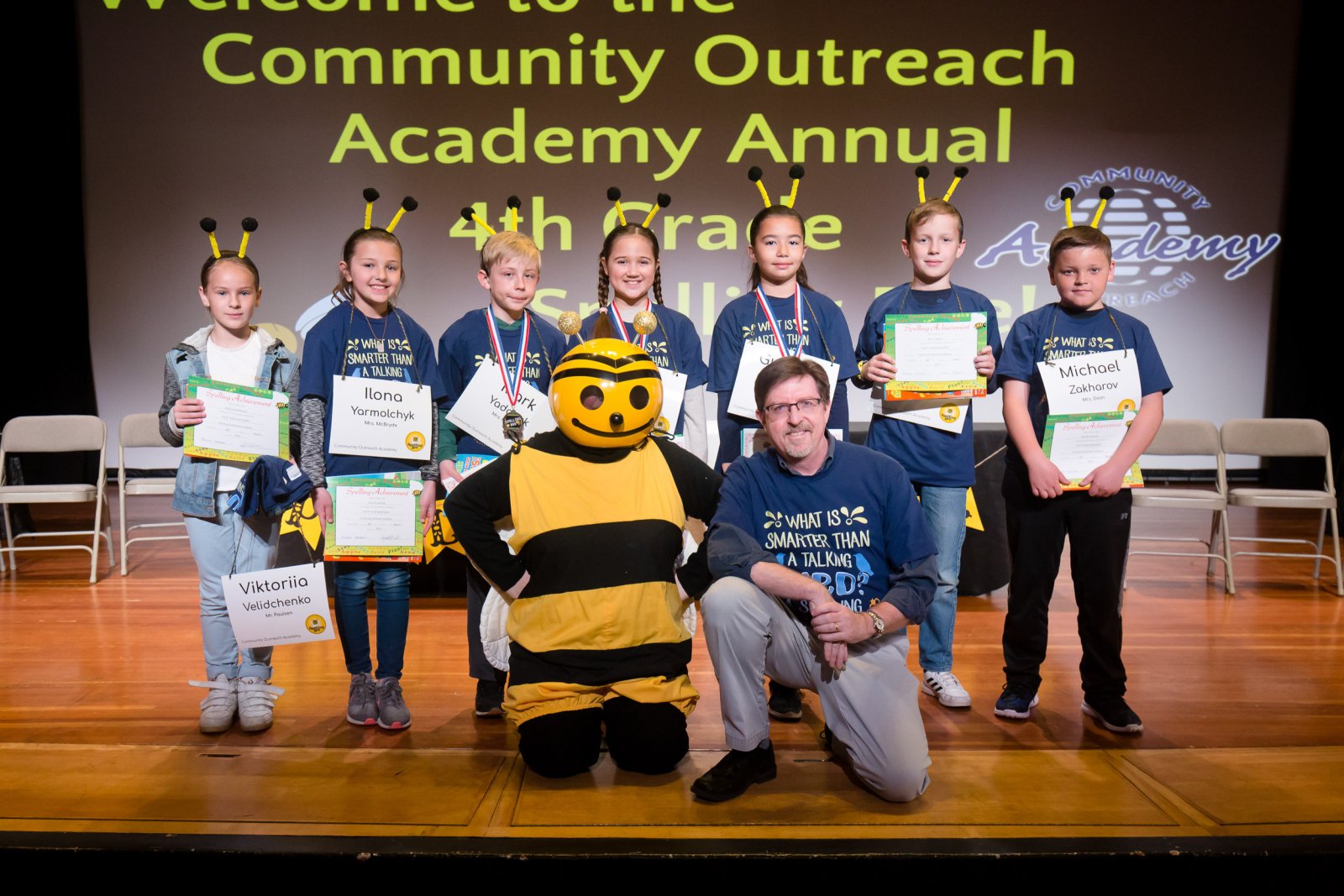 COA Spelling Bee 4th grade