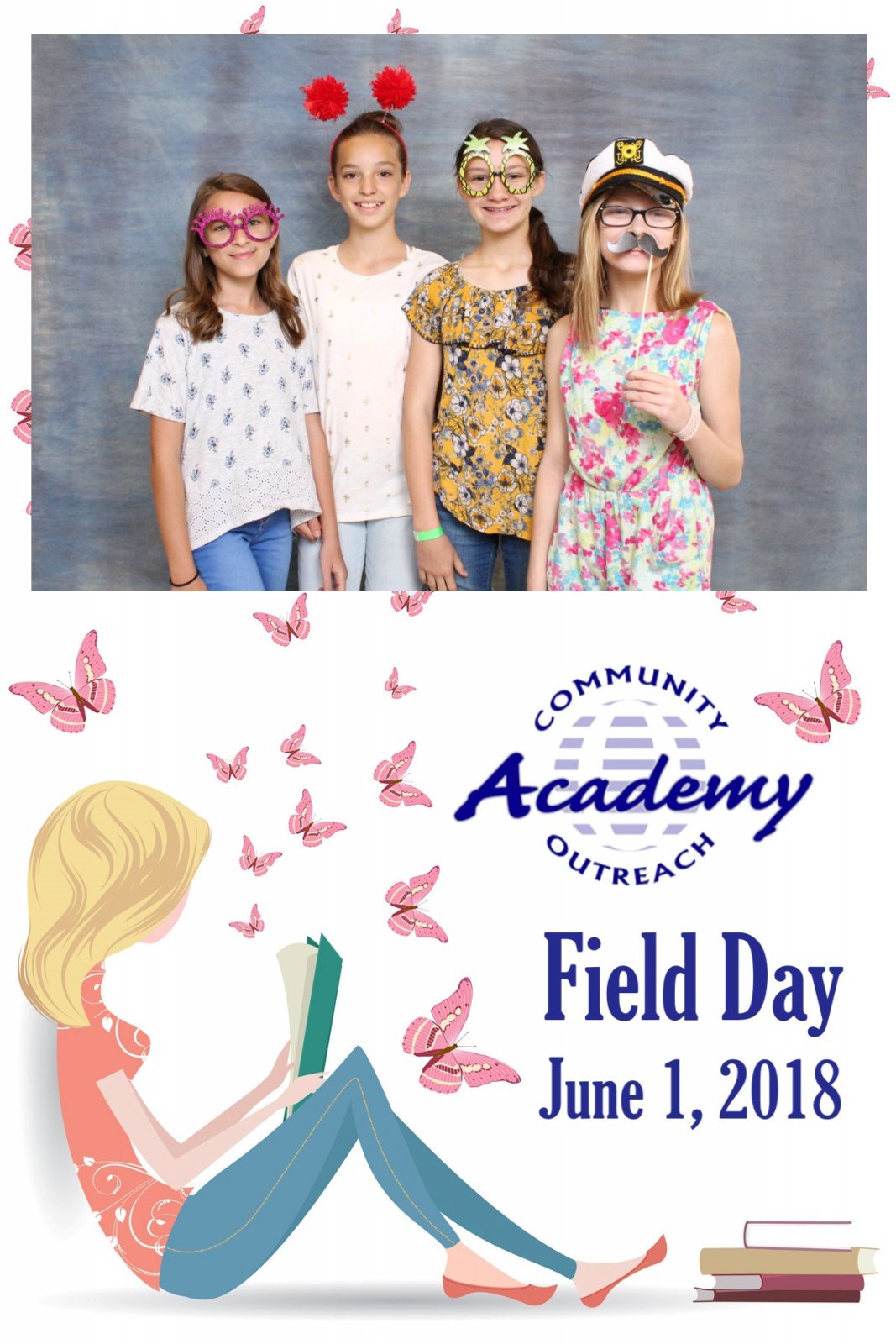Field Day - Photo-booth 