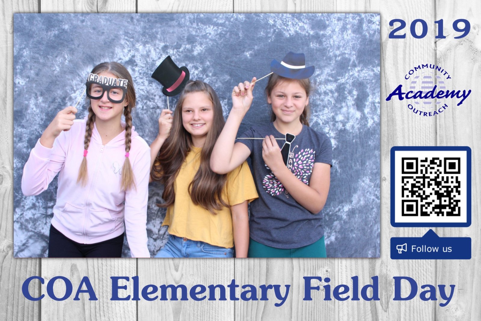 Photo-booth 2019 - Field Day