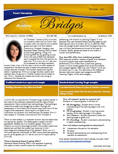 Bridges October 2021